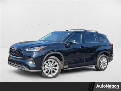 Used 2022 Toyota Highlander Limited