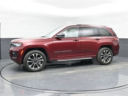 Used 2022 Jeep Grand Cherokee Overland