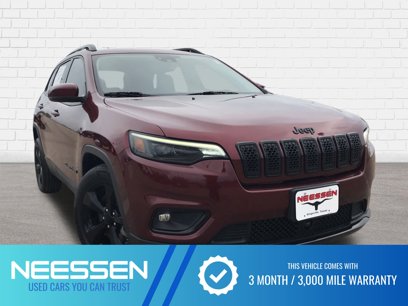 Used 2021 Jeep Cherokee Latitude Plus
