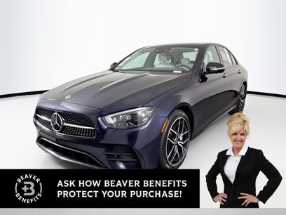 Used 2022 Mercedes-Benz E 450 4MATIC Sedan