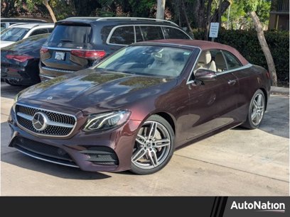 Used 2019 Mercedes-Benz E 450 Cabriolet