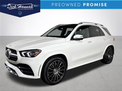 Used 2022 Mercedes-Benz GLE 350 4MATIC w/ AMG Line Exterior