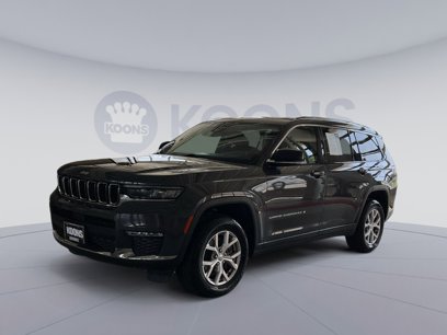 Used 2022 Jeep Grand Cherokee L Limited