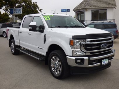 Used 2021 Ford F250 Lariat w/ Chrome Package