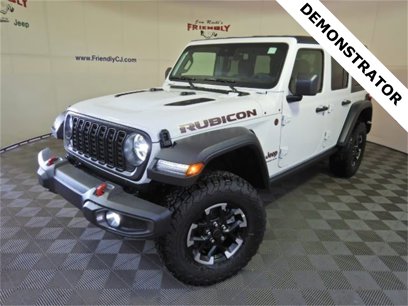 New 2025 Jeep Wrangler Unlimited Rubicon