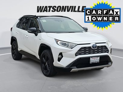 Used 2019 Toyota RAV4 XSE