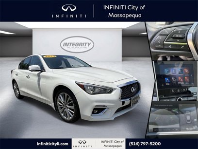 Certified 2023 INFINITI Q50 Luxe w/ Cargo Package