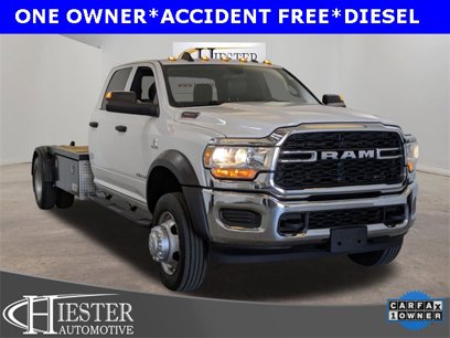 Used 2021 RAM 5500 Tradesman w/ Chrome Appearance Group