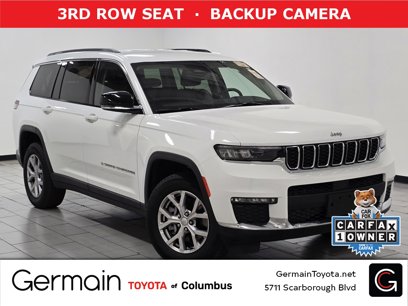 Used 2022 Jeep Grand Cherokee L Limited