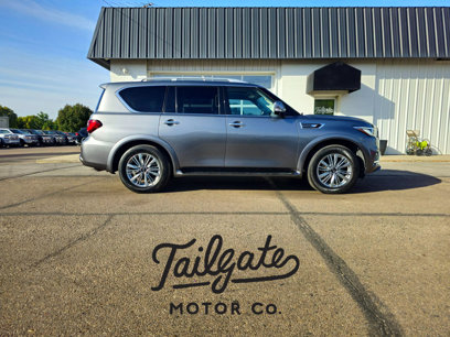 Used 2021 INFINITI QX80 Luxe