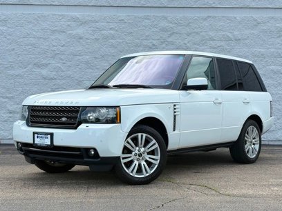 Used 2012 Land Rover Range Rover HSE LUX