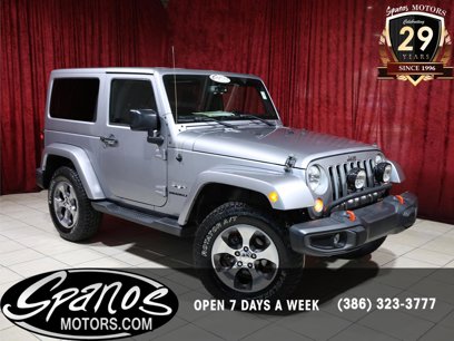 Used 2016 Jeep Wrangler Sahara w/ Connectivity Group