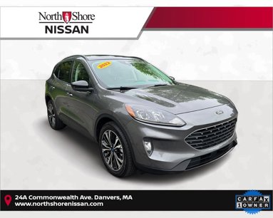 Used 2022 Ford Escape SEL w/ SEL Stealth AWD Package
