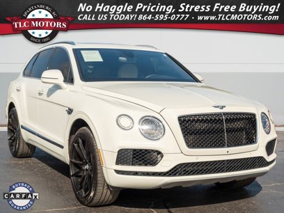 Used 2018 Bentley Bentayga Activity