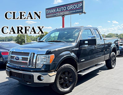 Used 2012 Ford F150 Lariat w/ Lariat Chrome Pkg