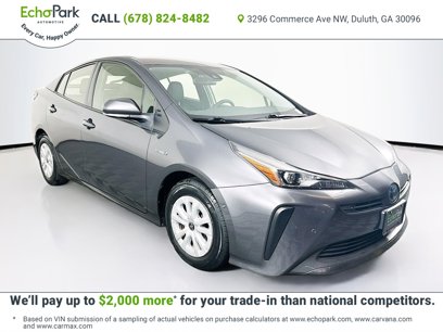 Used 2021 Toyota Prius LE