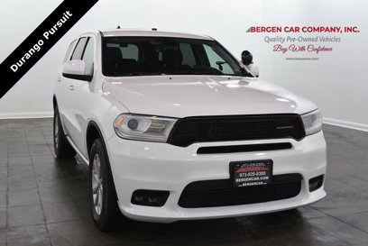 Used 2020 Dodge Durango AWD w/ Trailer Tow Group IV