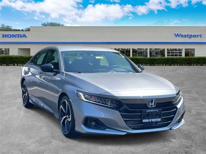 Certified 2022 Honda Accord Sport