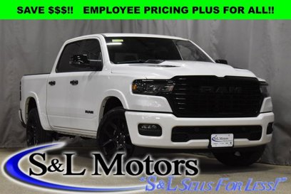 New 2025 RAM 1500 Laramie w/ Night Edition