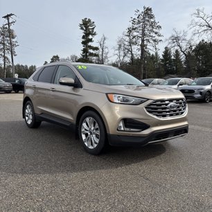 Used 2020 Ford Edge Titanium w/ Class II Trailer Tow Package