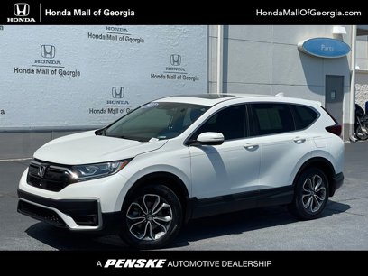 Certified 2022 Honda CR-V EX-L