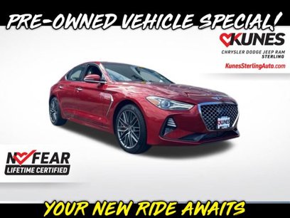 Used 2019 Genesis G70 3.3T Advanced