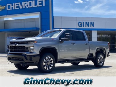 New 2025 Chevrolet Silverado 2500 Custom w/ Custom Value Package