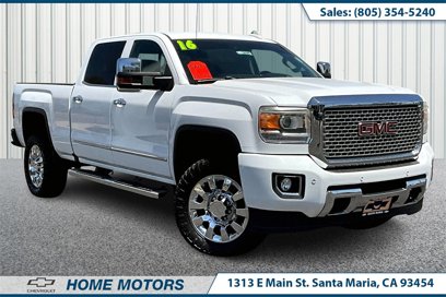 Used 2016 GMC Sierra 2500 Denali w/ Driver Alert Package