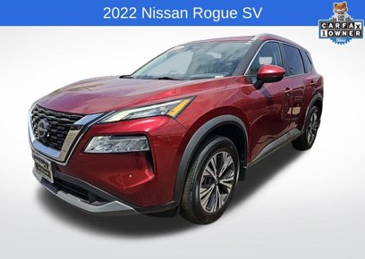 Used 2022 Nissan Rogue SV w/ SV Premium Package
