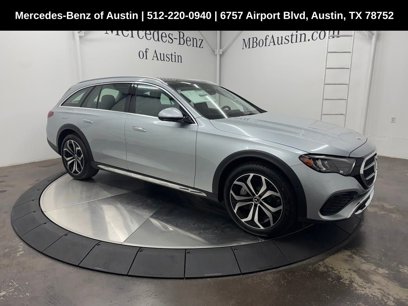 New 2025 Mercedes-Benz E 450 4MATIC All-Terrain Wagon