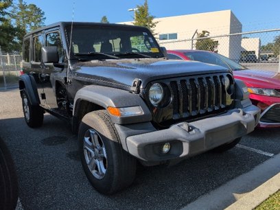 Used 2019 Jeep Wrangler Unlimited Sport S