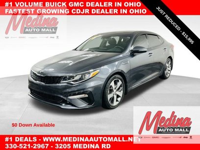 Used 2019 Kia Optima S w/ S Panoramic Sunroof Package