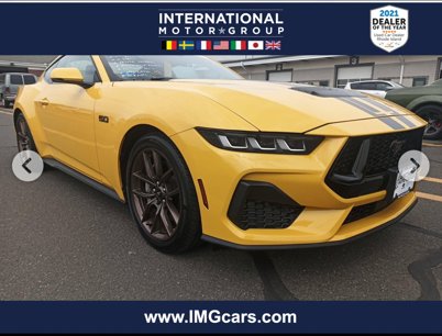 Used 2024 Ford Mustang GT Premium