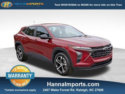 Used 2024 Chevrolet Trax RS w/ Driver Confidence Package