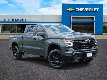 New 2025 Chevrolet Silverado 1500 LT Trail Boss w/ Protection Package