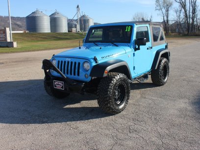 Used 2018 Jeep Wrangler Rubicon