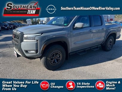 New 2025 Nissan Frontier PRO-4X