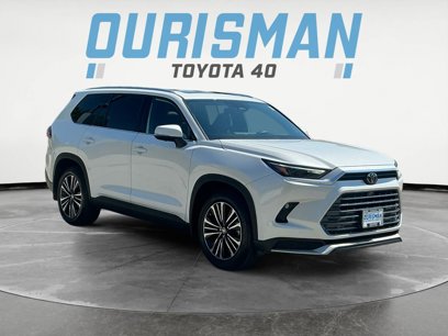 Used 2024 Toyota Grand Highlander AWD Hybrid