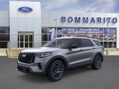 New 2025 Ford Explorer ST w/ Sun And Sound Package