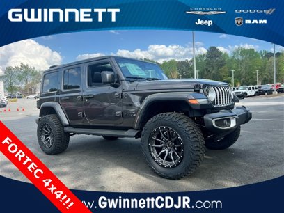 New 2025 Jeep Wrangler Sahara w/ Safety Group