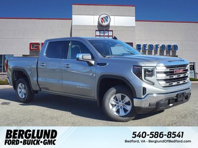 New 2024 GMC Sierra 1500 SLE