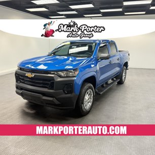 Used 2023 Chevrolet Colorado W/T w/ WT Convenience Package II