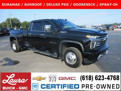 Certified 2022 Chevrolet Silverado 3500 High Country w/ Snow Plow Prep/Camper Package
