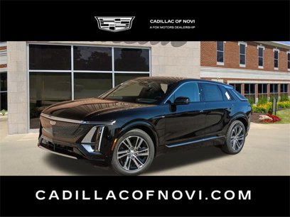 New 2025 Cadillac Lyriq Luxury