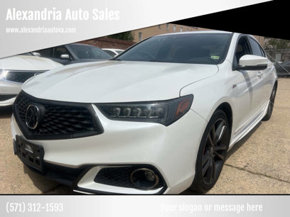 Used 2019 Acura TLX V6 w/ Technology & A-SPEC Pkg
