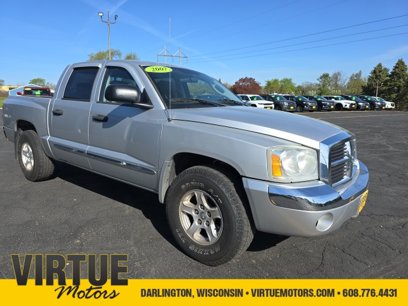 Used 2007 Dodge Dakota Laramie w/ Trailer Tow Group