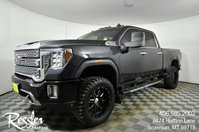 Used 2020 GMC Sierra 3500 Denali w/ Denali Ultimate Package