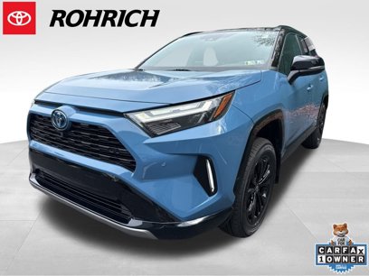 Certified 2022 Toyota RAV4 XSE