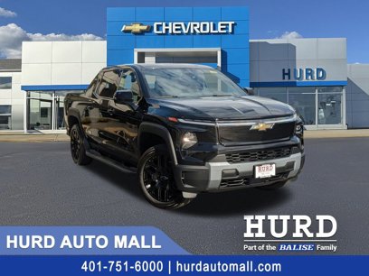 New 2026 Chevrolet Silverado EV LT