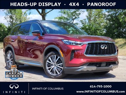 Used 2023 INFINITI QX60 Autograph